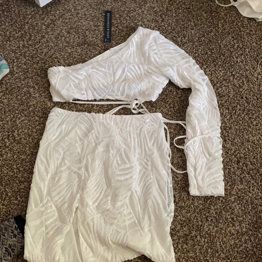 2 piece skirt set
